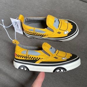 Toddler Taxi Slip-On Sneakers